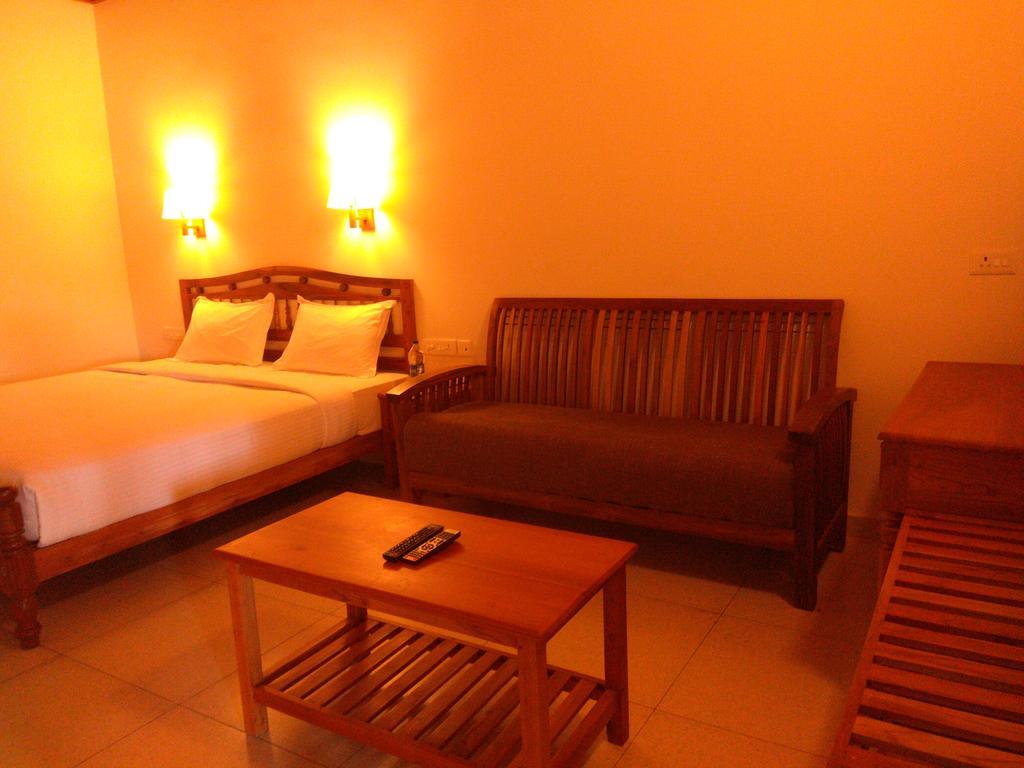 Green Court Cottage Thekkady Kültér fotó