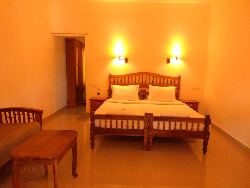 Green Court Cottage Thekkady Kültér fotó