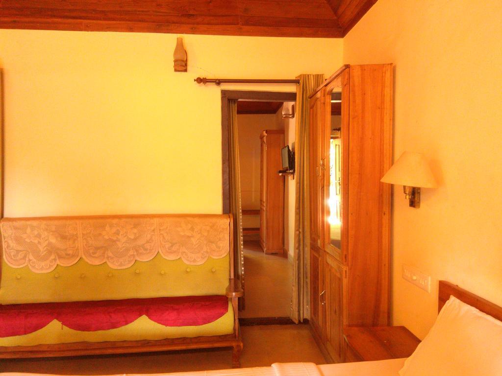 Green Court Cottage Thekkady Kültér fotó