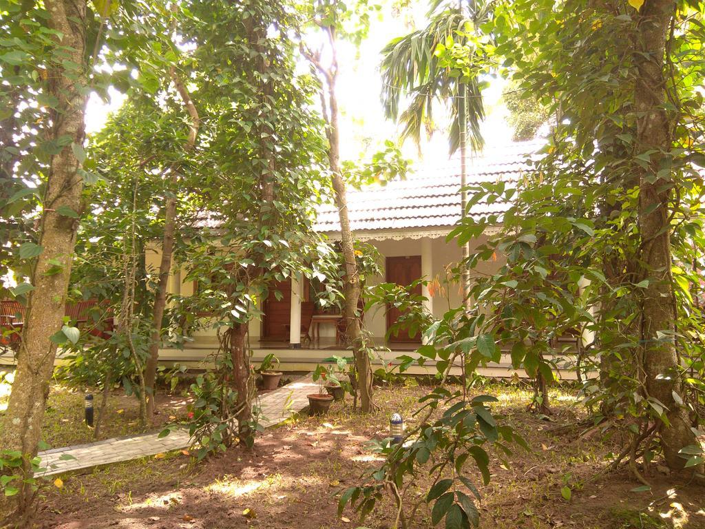 Green Court Cottage Thekkady Kültér fotó