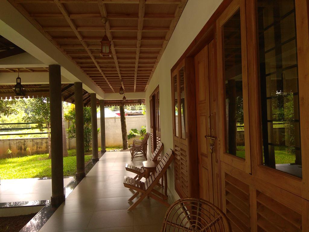 Green Court Cottage Thekkady Kültér fotó