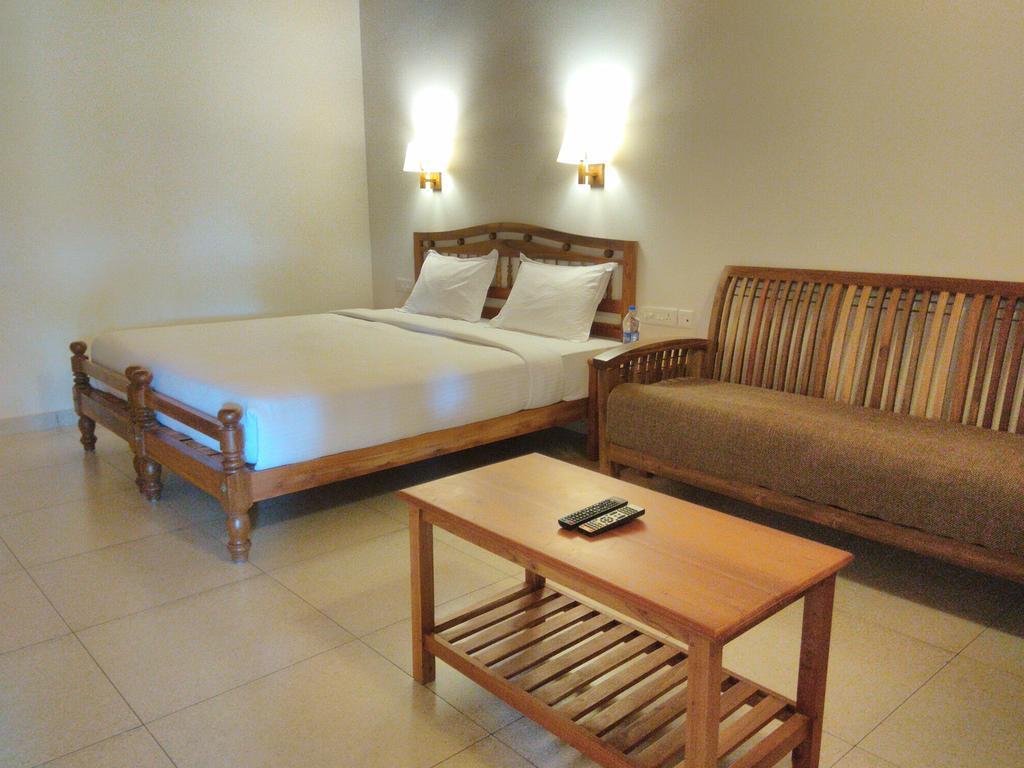 Green Court Cottage Thekkady Kültér fotó